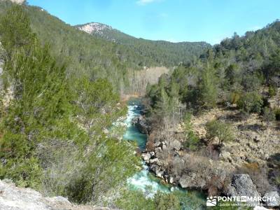 Hundido de Armallones - Alto Tajo; power walking; calidad en el senderismo;viajes de 1 dia